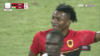 Highlights Angola x Níger I Apuramento ao CAN [upl. by Dene618]