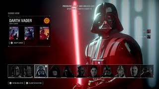 Vader saves his team  Star Wars Battlefront II HvV [upl. by Pietrek]