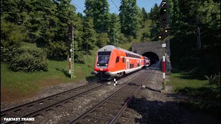 TSW4  MainSpessart Bahn  Gemünden to Aschaffenburg [upl. by Sadira]