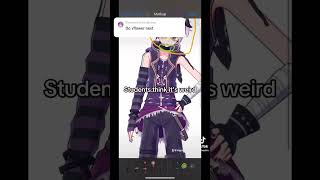 vocaloid vflower vflowervocaloid fyp [upl. by Enirol]