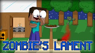 Zombies Lament  An original Minecraft song [upl. by Janek]