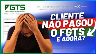 Como recalcular a Guia do FGTS para recolhimento em atraso [upl. by Kieryt967]