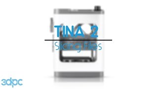 HOW TO SLICE FILES  WEEDO TINA 2 3D Printer [upl. by Ecylla245]