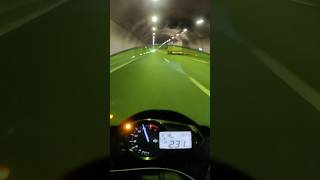 Zx6r tünel egzoz sesi kawasaki zx6r ninja keşfet motovlog egzoz ninjazx6r [upl. by Diao]