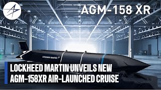 Lockheed Martin Unveils New AGM158XR Airlaunched Cruise Missile Defense LockheedMartin [upl. by Yenittirb]