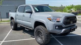 Overview Of a MODIFIED Tacoma SR5 Dealership Mods That Upgrade The Look [upl. by Lodi]