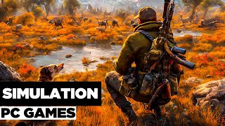 Top 20 Best SIMULATION Games For You To Relax on PC 2024 [upl. by Nikolaos365]