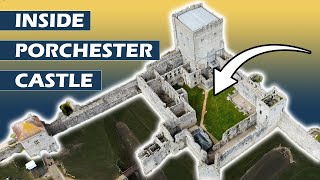 Incredible History Overlooked Journey from a Roman Fort to Key English Castle at Portchester [upl. by Artenak]