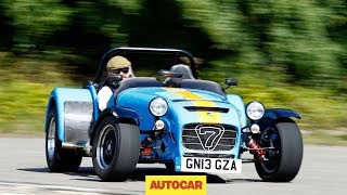 Caterham 620R slays Volkswagen Golf GTI  Caterhams fastest ever road car tested [upl. by Amelie]