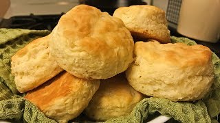 EZ Buttermilk Biscuits [upl. by Ssirk]