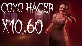 COMO HACER UN X1060 EN PHASMOPHOBIA  IDENTIFICAR FANTASMAS SIN EVIDENCIAS [upl. by Oriana236]