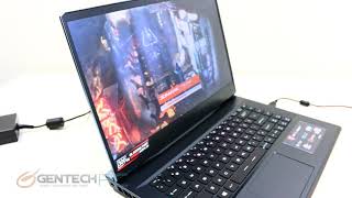 MSI GE66 Raider 10sgs Full Review amp Benchmarks [upl. by Atteynad189]