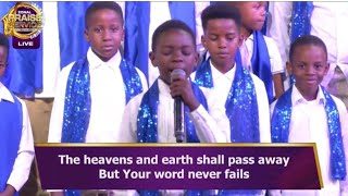 Your word is eternal  Loveworld Singers SA Zone 1 [upl. by Tezzil]