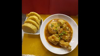 Cuisinez avec moi ce délicieux bouillon de pieds de veau accompagné de mbumbi cuisinegabonaise🇬🇦👌🏽 [upl. by Landau]