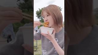 Kotoko Mukbang unis kotoko 먹방 eating kpop 粘土加工 [upl. by Neva524]