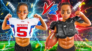 THE 1 YOUTH FOOTBALL PLAYERS DJ amp KYRIE CANT BE STOPPED IN THE BIGGEST GAME OF THE YEAR [upl. by Dyolf]