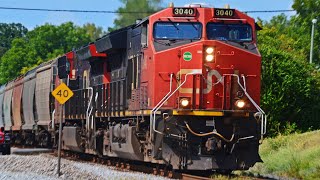 CN 3040 Leads CSX B241 CSX 303 Leads M520  083024 [upl. by Ahtelra]