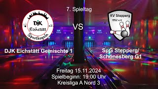 DJK Eichstätt Gemischte 1  SpG SteppergSchönesberg G1 [upl. by Anilos]