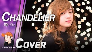 Chandelier  Sia cover by Jannine Weigel พลอยชมพู [upl. by Allekram]