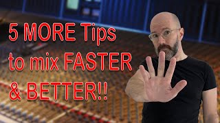 Presonus Studio One 5 MORE tips amp tricks to help you mix amp master better amp faster in any DAW [upl. by Hodess]