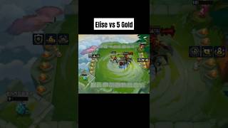 Elise vs 5 Gold tft teamfighttactics 3star leagueoflegends elise mordekaiser sevika [upl. by Astrea]