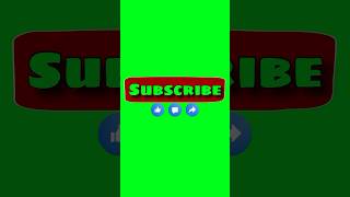 Subscribe Green Screen [upl. by Asilak]