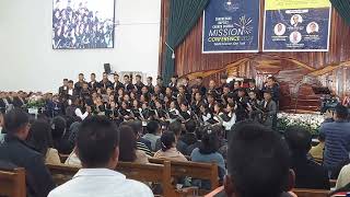 Lozaphuhu youth choir CBCC Mission Conference [upl. by Clauddetta]