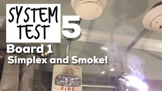 System Test 5  Simplex and Smoke [upl. by Nyvets]