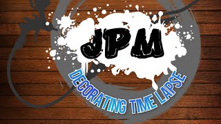 JPM decorating time lapse [upl. by Hashum]