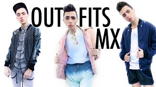 OUTFITS PARA HOMBRE  3 LOOKS  DISEÑADORES MEXICANOS  DIEGODOM [upl. by Abehsile]