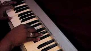 Faithful  Hezekiah Walker  Piano Tutorial [upl. by Kealey]