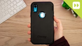 OtterBox Defender iPhone XR Case Review [upl. by Rehttam]