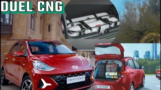 New Hyundai i10 Nios Duo CNG Setup i10 i10nios cngcars [upl. by Nithsa]