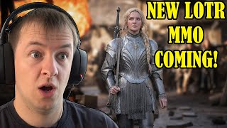 A New Lord of the Rings MMO Under Development [upl. by Niawat]