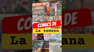 Cómics  DE LA SEMANA  Panini Cómics panini paninicomics shortsfeed shortvideo [upl. by Cassiani]