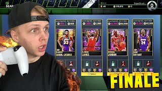 I Sniped EVERY GOAT Card in ONE Video The Dream TeamSTG FINALE [upl. by Lamb]