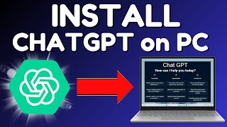 How to Install ChatGPT on Windows PC For Free in 2 Minutes [upl. by Sitsuj704]