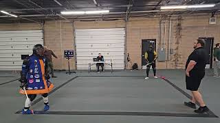 Scioto Open 2024  Chris Shelton vs Thomas Kesler Div A Longsword Pools [upl. by Irah]