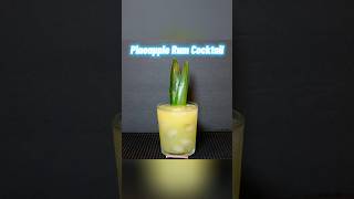 Pineapple Rum Cocktail shorts [upl. by Lak]