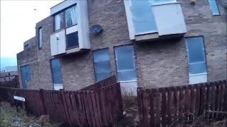 Abandoned Clasper Village Estate Gateshead UK  Urbex [upl. by Barclay503]