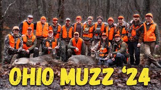 Ohio Muzzleloader Season 2024 Recap [upl. by Esoranna]