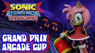 Sonic amp AllStars Racing Transformed Playthrough World Tour  Part 6 [upl. by Leroy391]