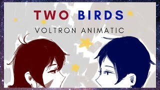 TWO BIRDS ☆ VOLTRON ☆ KLANCE ANIMATIC ☆ [upl. by Nylaroc]