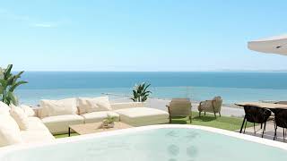 Nuevos apartamentos Sunset Beach junto a la Playa del Tamarit en Santa Pola [upl. by Bunow]