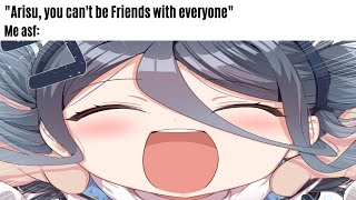 Arisu is a friend to everyone Blue Archive [upl. by Balcke]