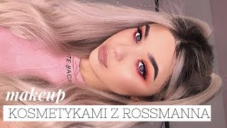 🌹 CO KUPIŁAM NA PROMOCJI W ROSSMANIE 55  MAKIJAŻ 🌹 [upl. by Rosalie]