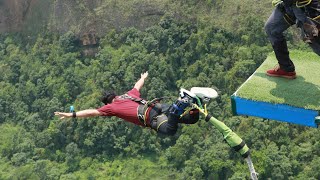 Bungy jump at thecliffnepal World second highest Bungy🇳🇵🇳🇵🇳🇵 [upl. by Hirsh789]