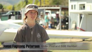 Great Glider Flying Intro From Soaring Society of Boulder [upl. by Ikoek]