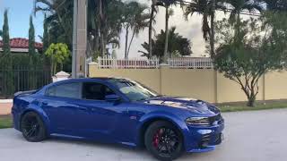 2020 charger 392 widebody straight pipe catless [upl. by Sievert]