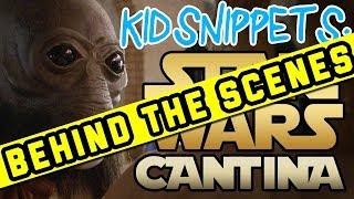 Kid Snippets Star Wars Cantina BEHIND THE SCENES [upl. by Anival]